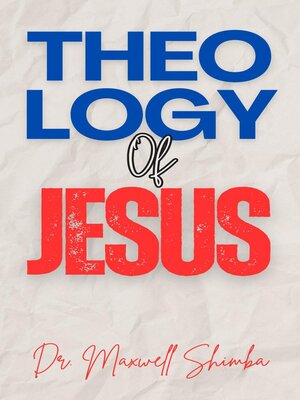 cover image of Theology of Jesus